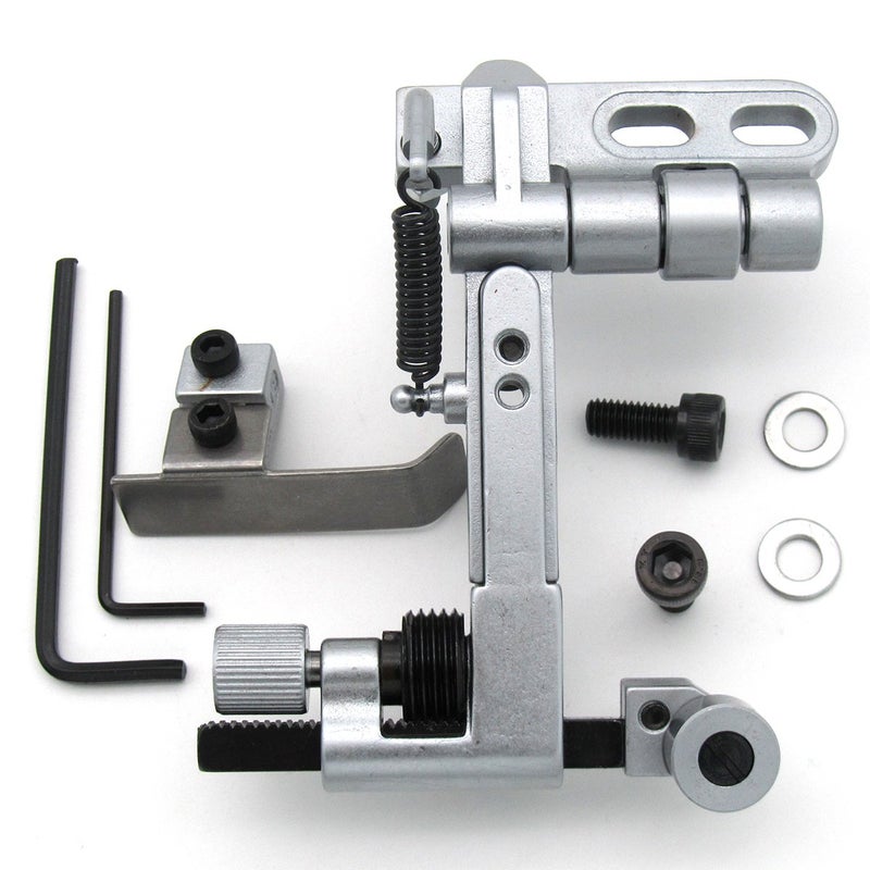 ckpsms علامة CKPSMS - #KG867A دليل معلق وقابل للتعديل مناسب لآلات خياطة Pfaff 1245/335 Durkopp Adler 767 Juki DNU-1541/2210 - Image 5